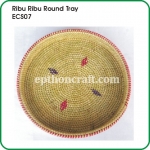 Ribu Ribu Round Tray
